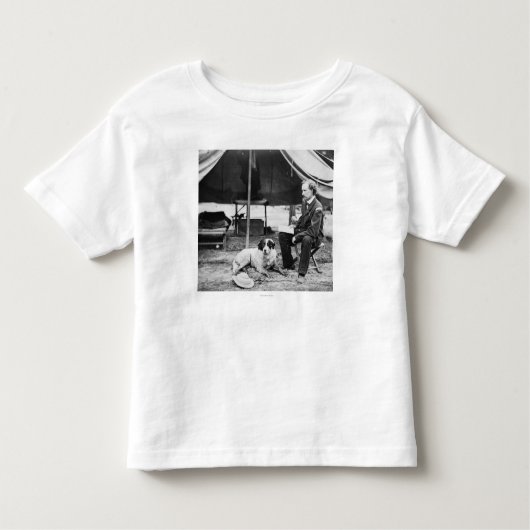 Georger Custer PhotographVirginia中尉 トドラーTシャツ (正面)