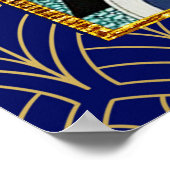 Georges Barbier - Au Revoir ポスター (角)