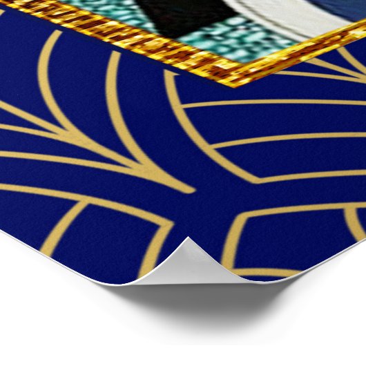 Georges Barbier - Au Revoir ポスター (角)