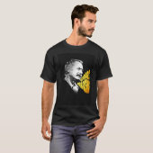 Georges Brassens Tシャツ (正面フル)