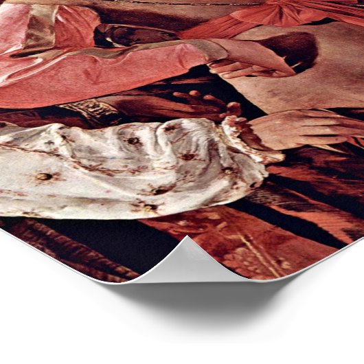 Georges de La Tour - Scourge ポスター (角)