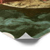 Georges Méliès – Le Voyage dans la lune – 1902 ポスター (角)