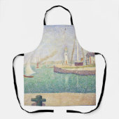 Georges Seurat – 本船港の入口 エプロン (正面)
