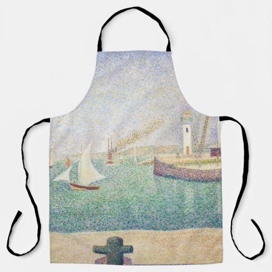 Georges Seurat – 本船港の入口 エプロン (正面)