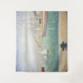 Georges Seurat – 本船港の入口 タペストリー (正面)