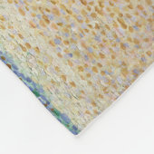 Georges Seurat – 本船港の入口 フリースブランケット (角)