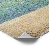 Georges Seurat – 本船港の入口 ポスター (角)