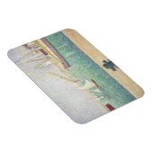 Georges Seurat – 本船港の入口 マグネット (右側)