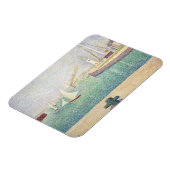 Georges Seurat – 本船港の入口 マグネット (左側)
