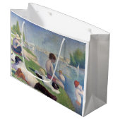 Georges Seurat — Bather at Asnieres ラージペーパーバッグ (正面アングル)