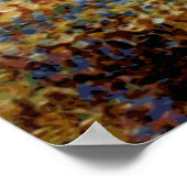 Georges Seurat Eiffel Tower Pointillism ポスター (角)