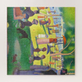 Georges Seurat La Grande Jatte Fine Art Painting ジグソーパズル (横)