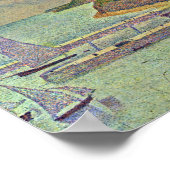 Georges Seurat - Marine (Port en Bessin) ポスター (角)