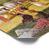 Georges Seurat - Sunday afternoon in the Island ポスター (角)