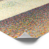 Georges Seurat - The Channel at Gravelines ポスター (角)