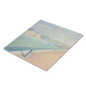 Georges Seurat - The Channel of Gravelines タイル (側面)