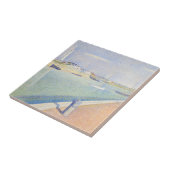 Georges Seurat - The Channel of Gravelines タイル (側面)