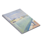 Georges Seurat - The Channel of Gravelines ノートブック (右側)