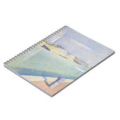 Georges Seurat - The Channel of Gravelines ノートブック (左側)