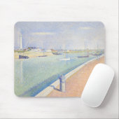 Georges Seurat - The Channel of Gravelines マウスパッド (マウス)