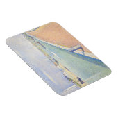 Georges Seurat - The Channel of Gravelines マグネット (右側)