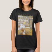 Georges Seurat The Circus for Artists Tシャツ (正面)