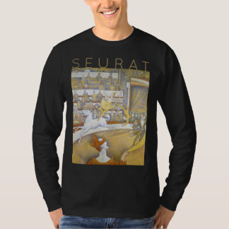Georges Seurat  The Circus  for Artists Tシャツ