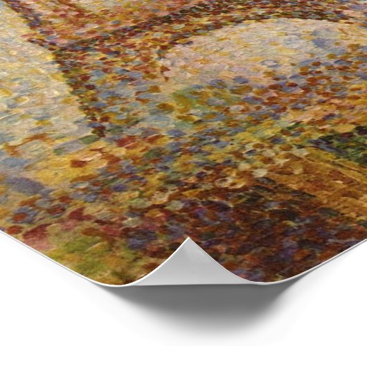 Georges Seurat-The Eiffel Tower ポスター (角)