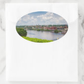 Georgetown 楕円形シール (バッグ)