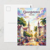 Georgetown City Guyana ポストカード (正面/裏面)