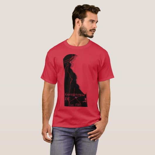 Georgetown Tシャツ (正面フル)