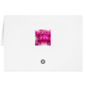 Georgiaクリスマスカード、州固有 (裏面横)