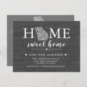 GEORGIA州移動案内ポストカード 案内ポストカード (正面/裏面)