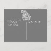 GEORGIA州移動案内ポストカード 案内ポストカード (裏面)