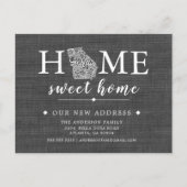 GEORGIA州移動案内ポストカード 案内ポストカード (正面)