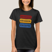 Georgia, Adjara, Batumi, Georgian Tシャツ (正面)