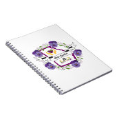 Georgia Beta Epsilonノートブック ノートブック (右側)