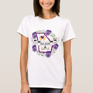 Georgia Beta EpsilonホワイトTシャツ Tシャツ