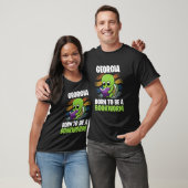 Georgia - Born To Be A Bookworm - Personalized Tシャツ (ユニセックス)