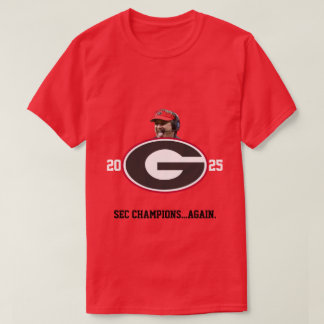 Georgia Bulldogs 2025 Tシャツ