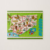 Georgia Children's Illustrated 8x10 Puzzle ジグソーパズル (横)
