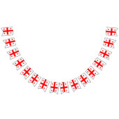 Georgia flag bunting banner バンティングフラッグ (全)