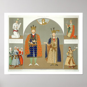Georgia in the XVth century: King Alexander I (141 ポスター