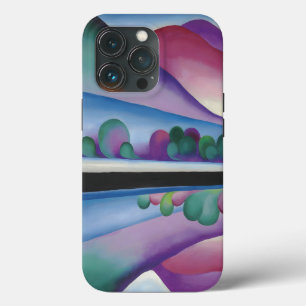 Georgia_O'Keefe – ジョージ湖の反射 iPhone 13 Proケース