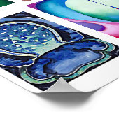 Georgia O'Keefe、初期アートワーク、 ポスター (角)