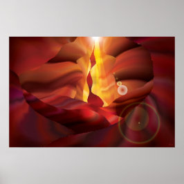 Georgia O'Keefe Goes to Arizona poster ポスター