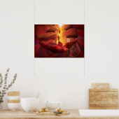 Georgia O'Keefe Goes to Arizona poster ポスター (キッチン)