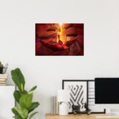 Georgia O'Keefe Goes to Arizona poster ポスター (ホームオフィス)