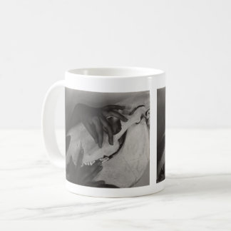 Georgia O'Keefe Hand Mug コーヒーマグカップ