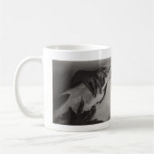 Georgia O'Keefe Hand Mug コーヒーマグカップ (左)
